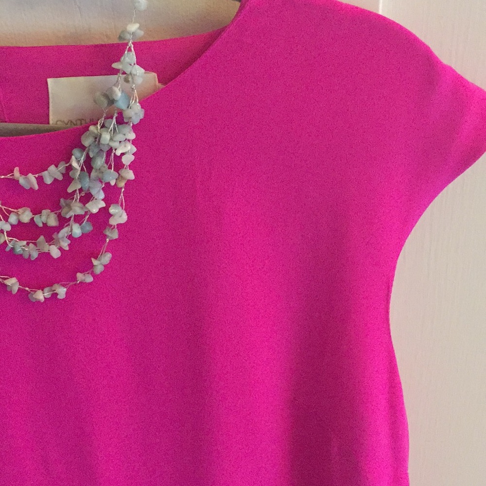 Cynthia Rowley Silk Shift Dress NWOT